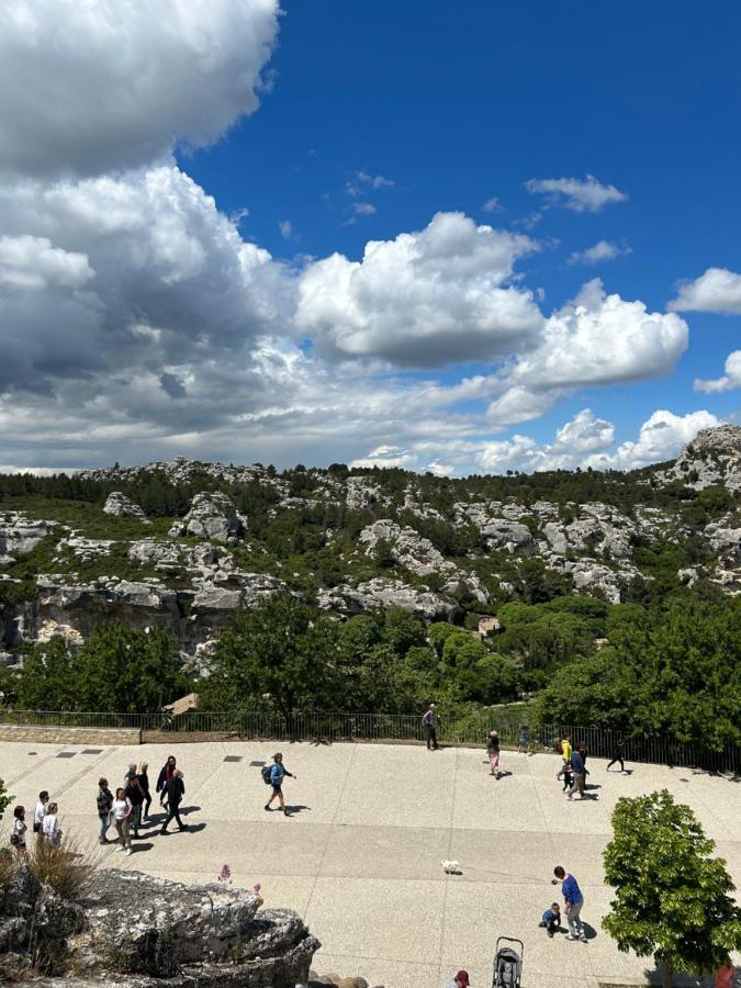 הוילה Au Coeur Des Baux מראה חיצוני תמונה