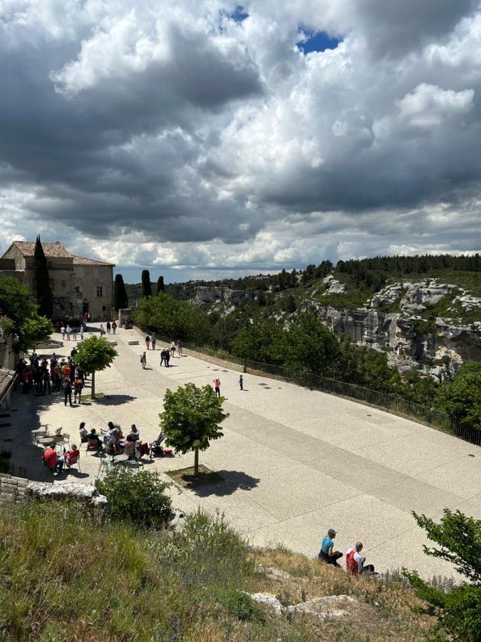 הוילה Au Coeur Des Baux מראה חיצוני תמונה